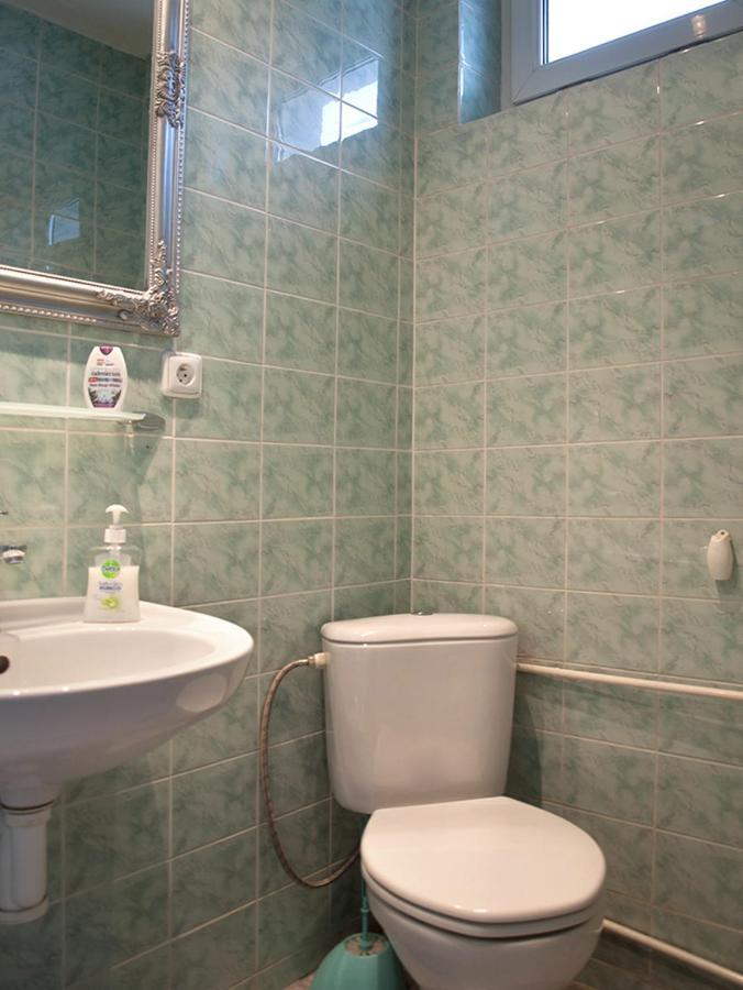 Penzion Malina Hronska Dubrava Bagian luar foto
